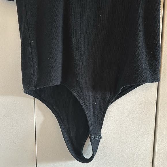 ATM micromodal bodysuit tank top + short sleeve top - Picture 10 of 17